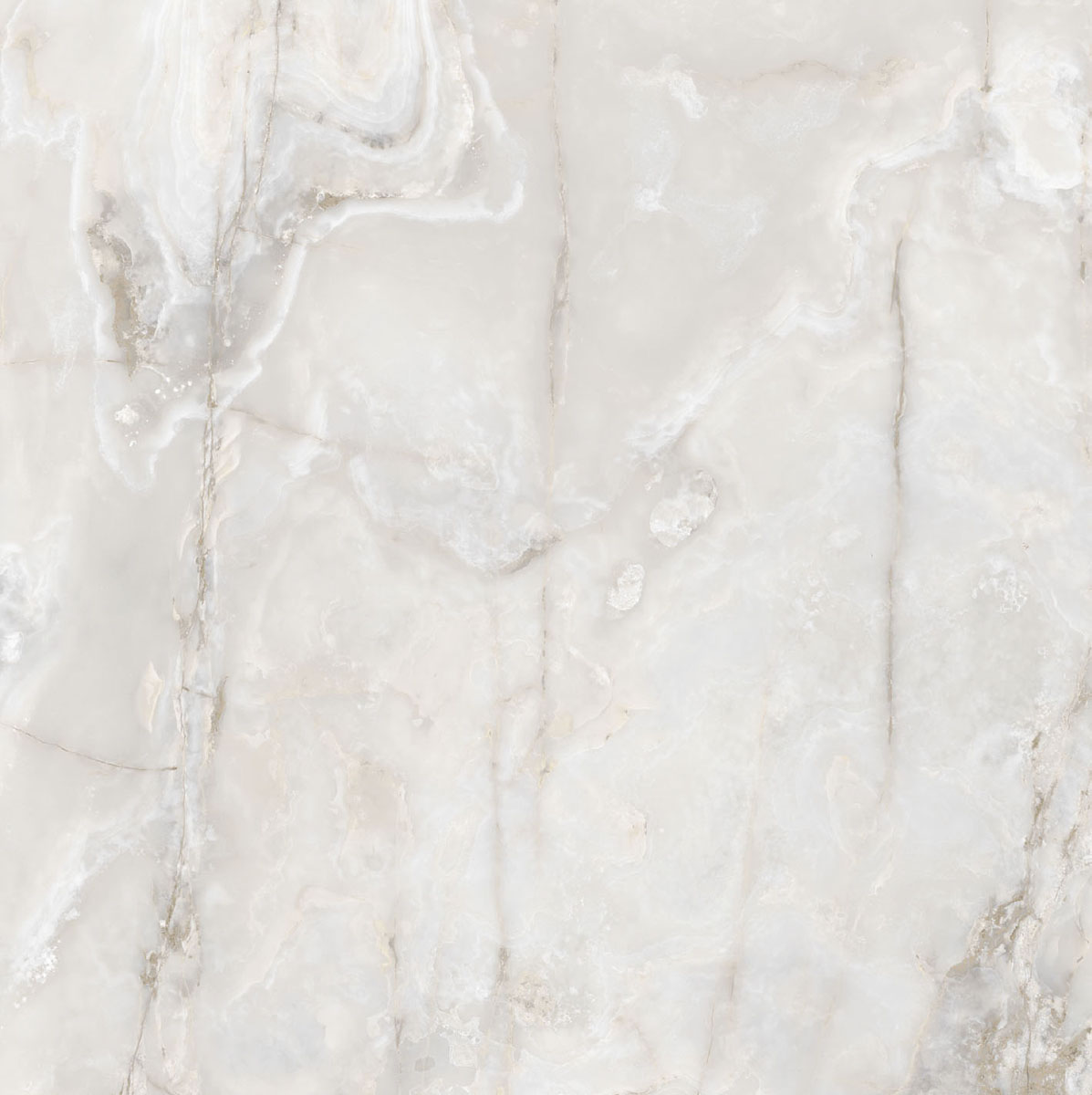 Керамогранит  ONYX&MORE WHITE ONYX GLO 6MM R 160X160 арт. 84003