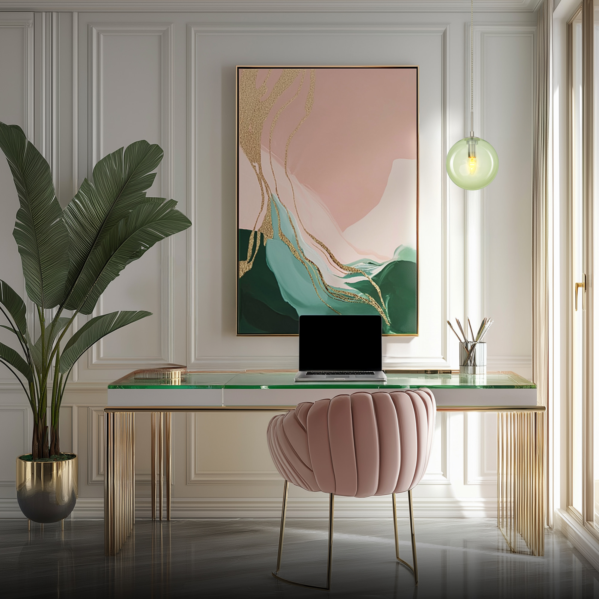 Citilux Томми CL102626 Светильник подвесной Зелёный арт. 88979