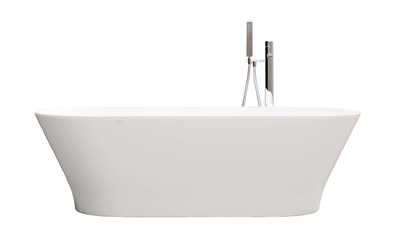 KRION SLIM Ванна отдельностоящая KRION® включает водослив Click-clack, 170х80 см, белый арт. 31994