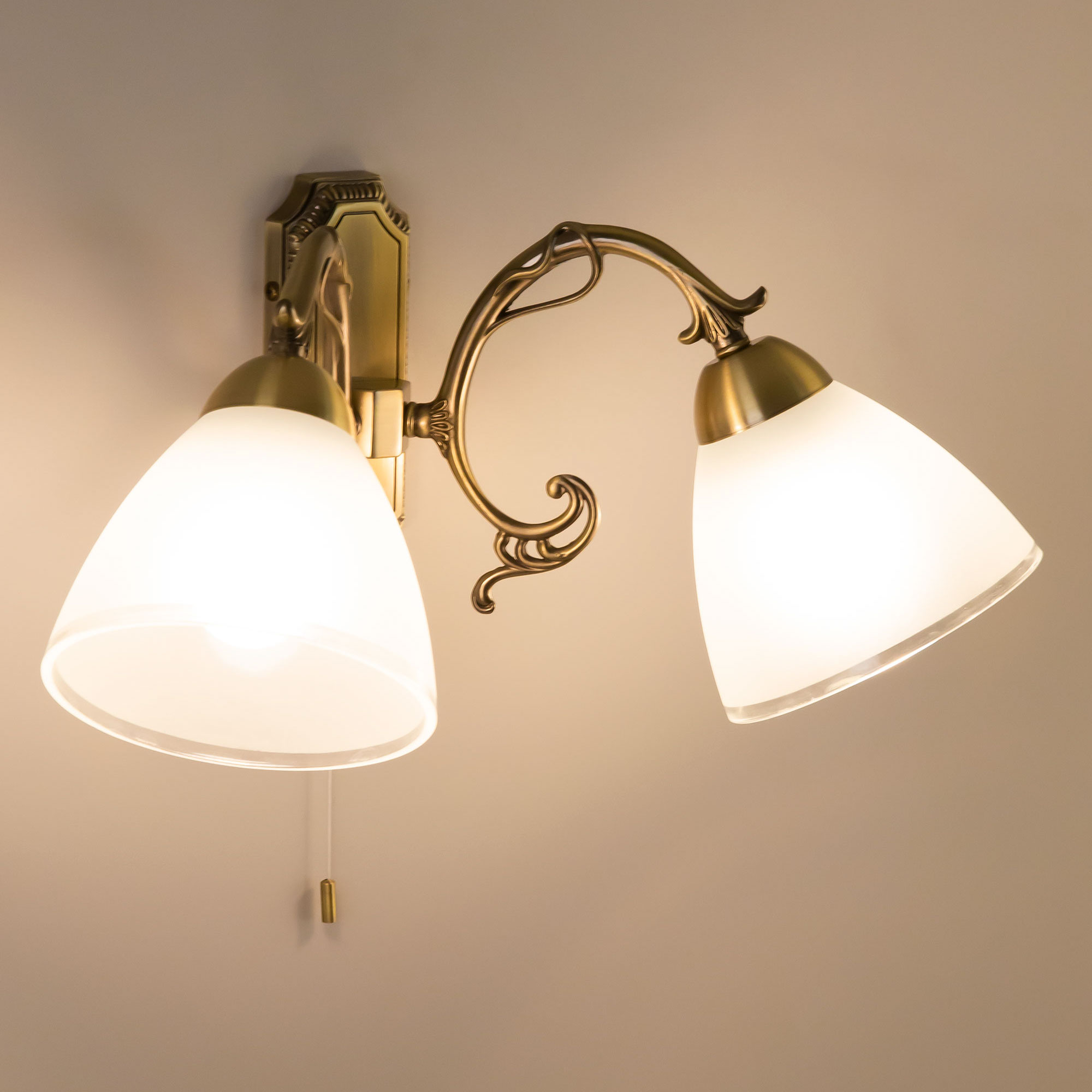 Citilux Латур CL413421 Бра с выключателем Бронза арт. 88685