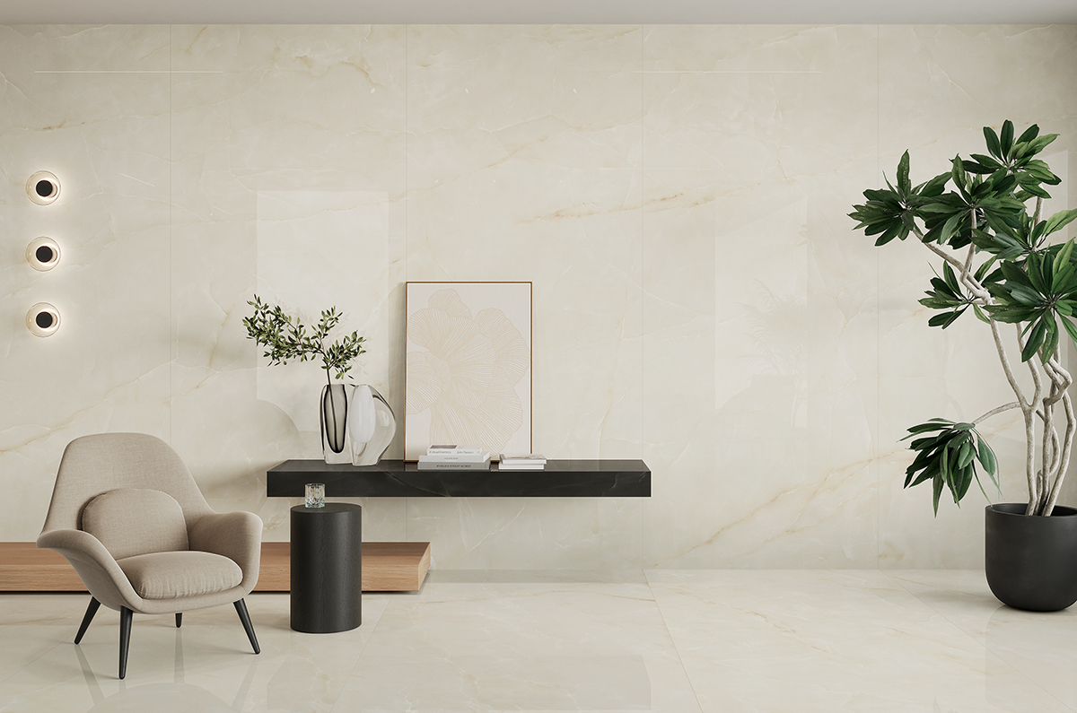 Marvel Onyx Alabaster 60x120 Lapp. арт. 80013