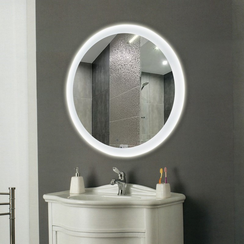 Зеркало с LED подсветкой Relisan ALISA Гл000024345, 77x77 арт. 178580