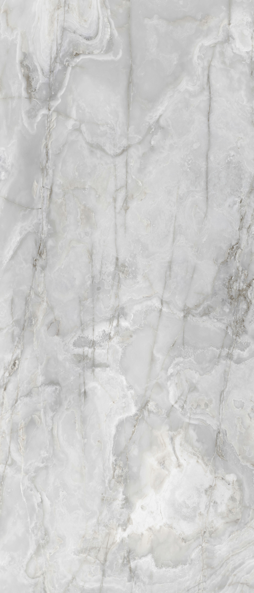 Керамогранит  ONYX&MORE SILVER ONYX SATIN 6MM R 120x280 арт. 84019