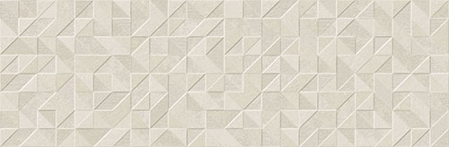 Керамическая плитка Оригами бежевый / Rev. Origami beige 25x75 арт. 73186