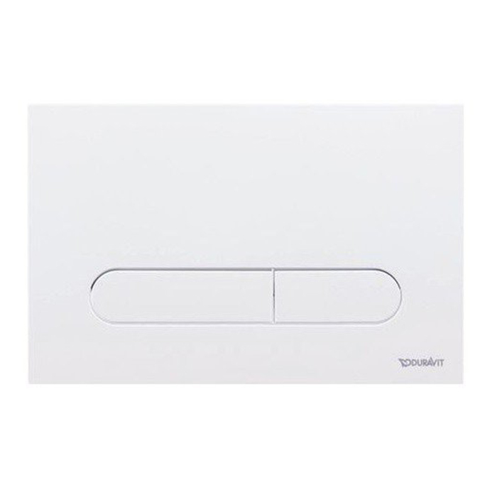 DURAVIT DuraSystem® 100 Клавиша смыва для унитаза, пластик, белый арт. 33130