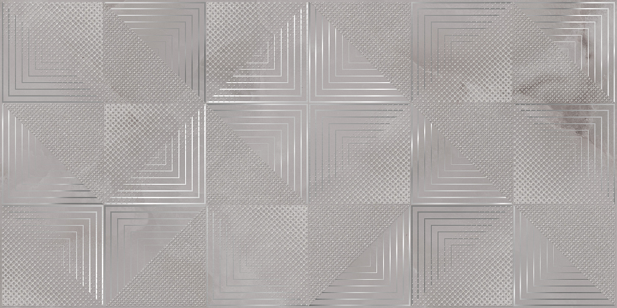 Керамическая плитка Оникс серый / Декор 31.5*63  Onix gris арт. 73334