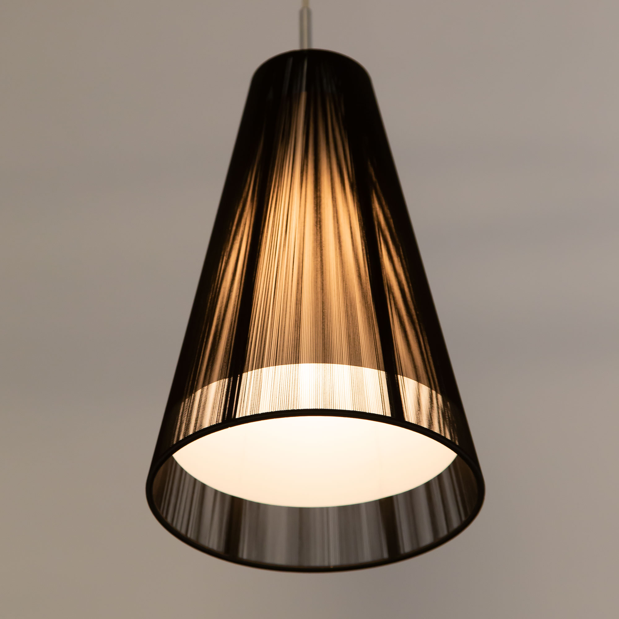 Citilux LOUIS CL936008 Подвесной светильник с абажуром Чёрный арт. 88197