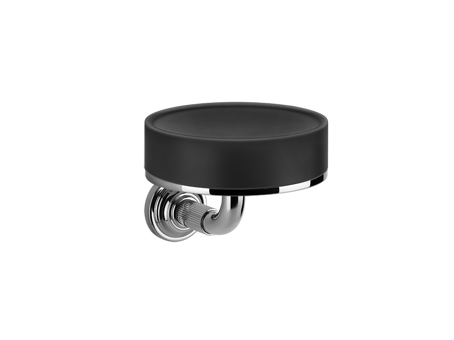 GESSI VENTI20 Мыльница настенная, черная/Chrome арт. 30640