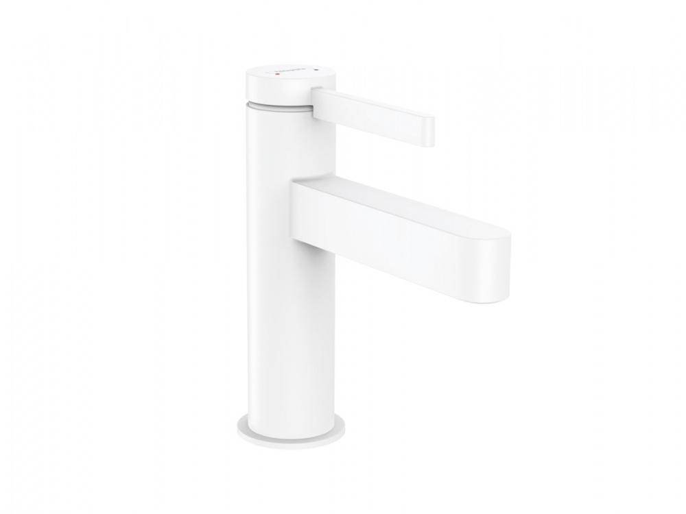 HANSGROHE Finoris Кран для холодной воды 100, БЕЗ ДК, 5 л/мин, матовый белый арт. 35281