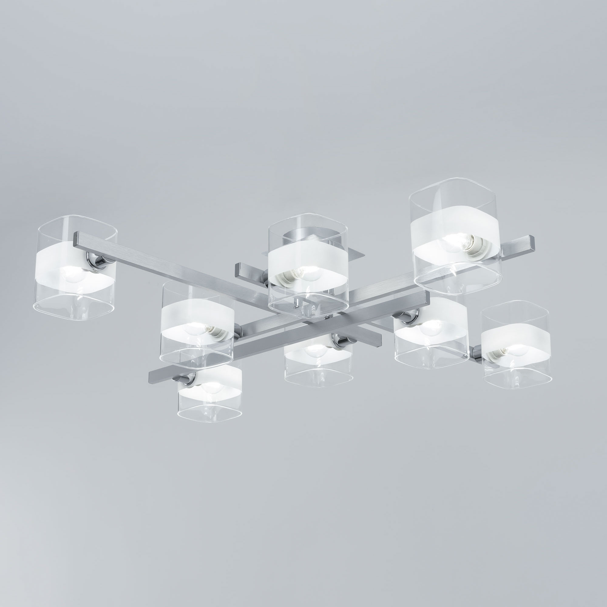 Citilux Вирта CL139280 Люстра потолочная Алюминий арт. 88872