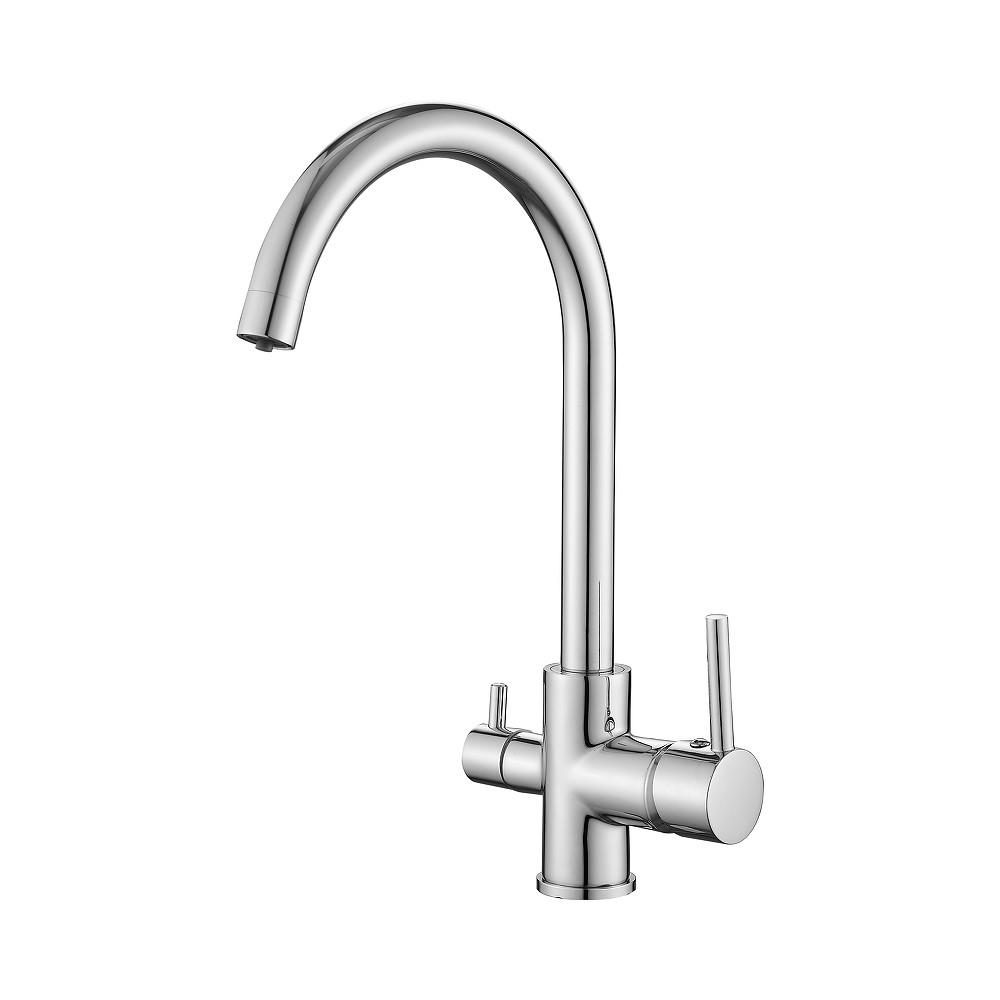 Смеситель для кухни с подключением фильтра BELZ B76801, хром арт. 169500