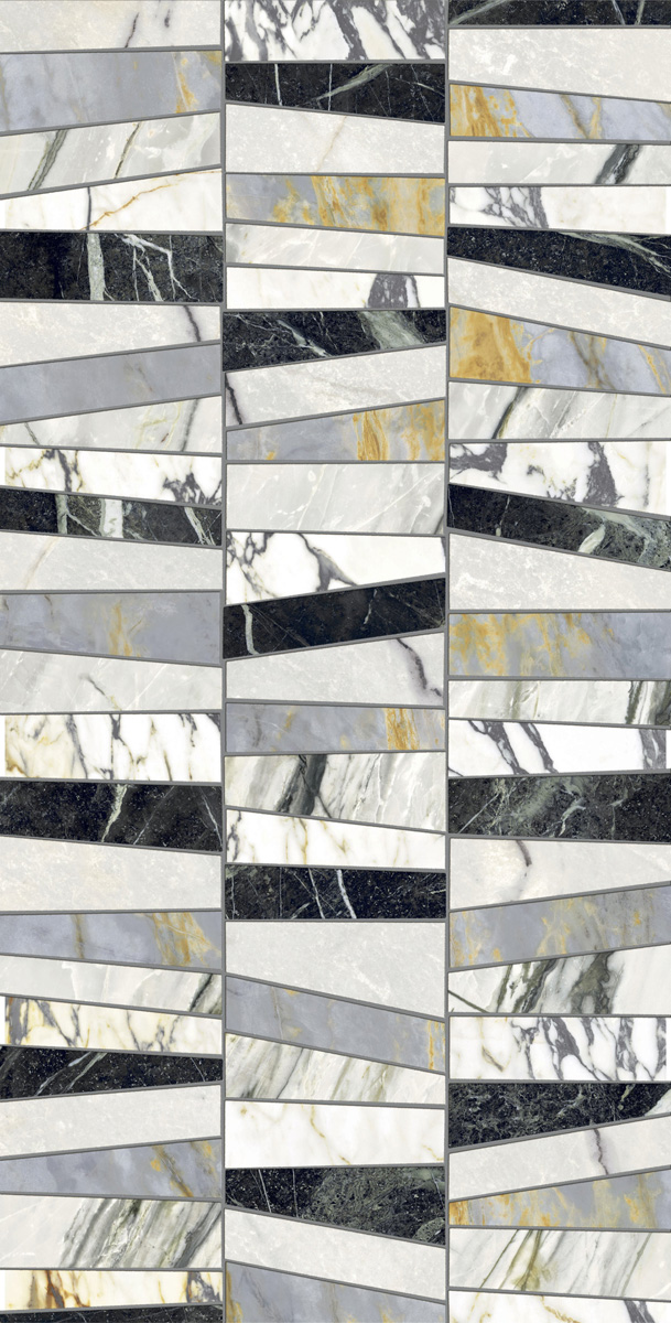 Керамогранит EPOQUE 21 TESSERAE ANTIQUE 3D RETT 60X120 арт. 85229