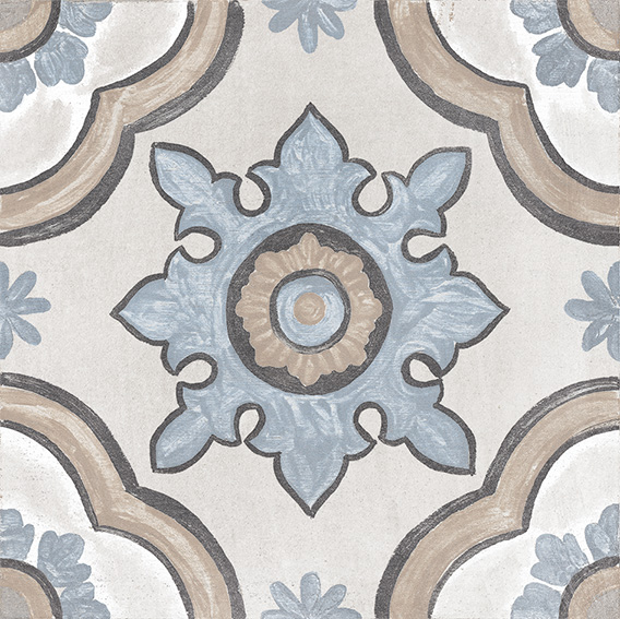 Adobe Basma Decor Ivory Mate 20x20 арт. 71423