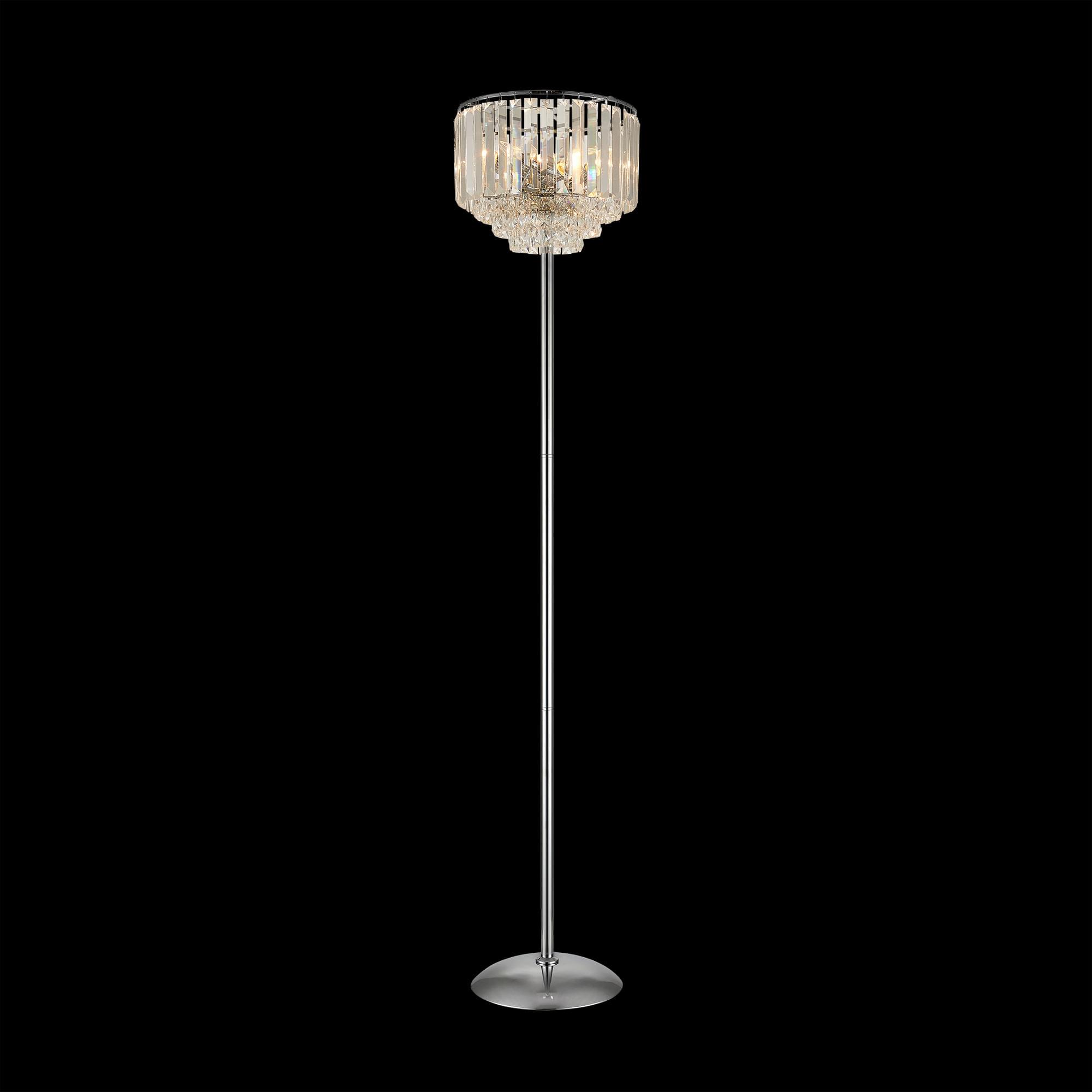 Citilux Синди CL330931 Торшер хрустальный Хром арт. 88175