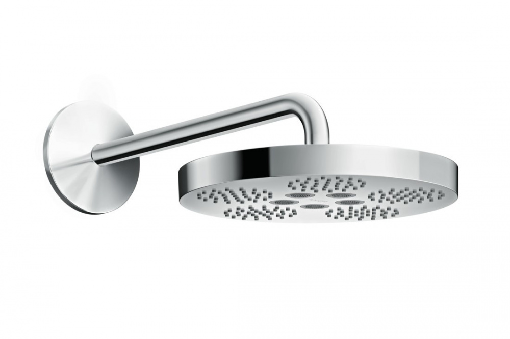 AXOR ONE Верхний душ 280 мм с 1 режимом, держателем 390 мм, Chrome арт. 38182