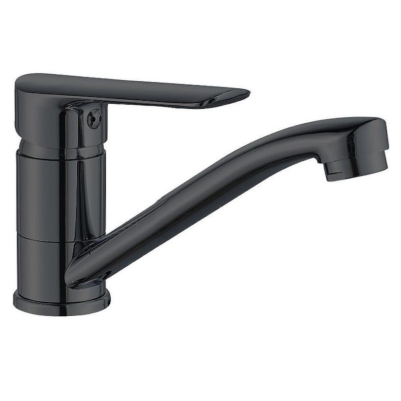 Смеситель для кухни Esko Lagos Black LG15B, черный арт. 171717