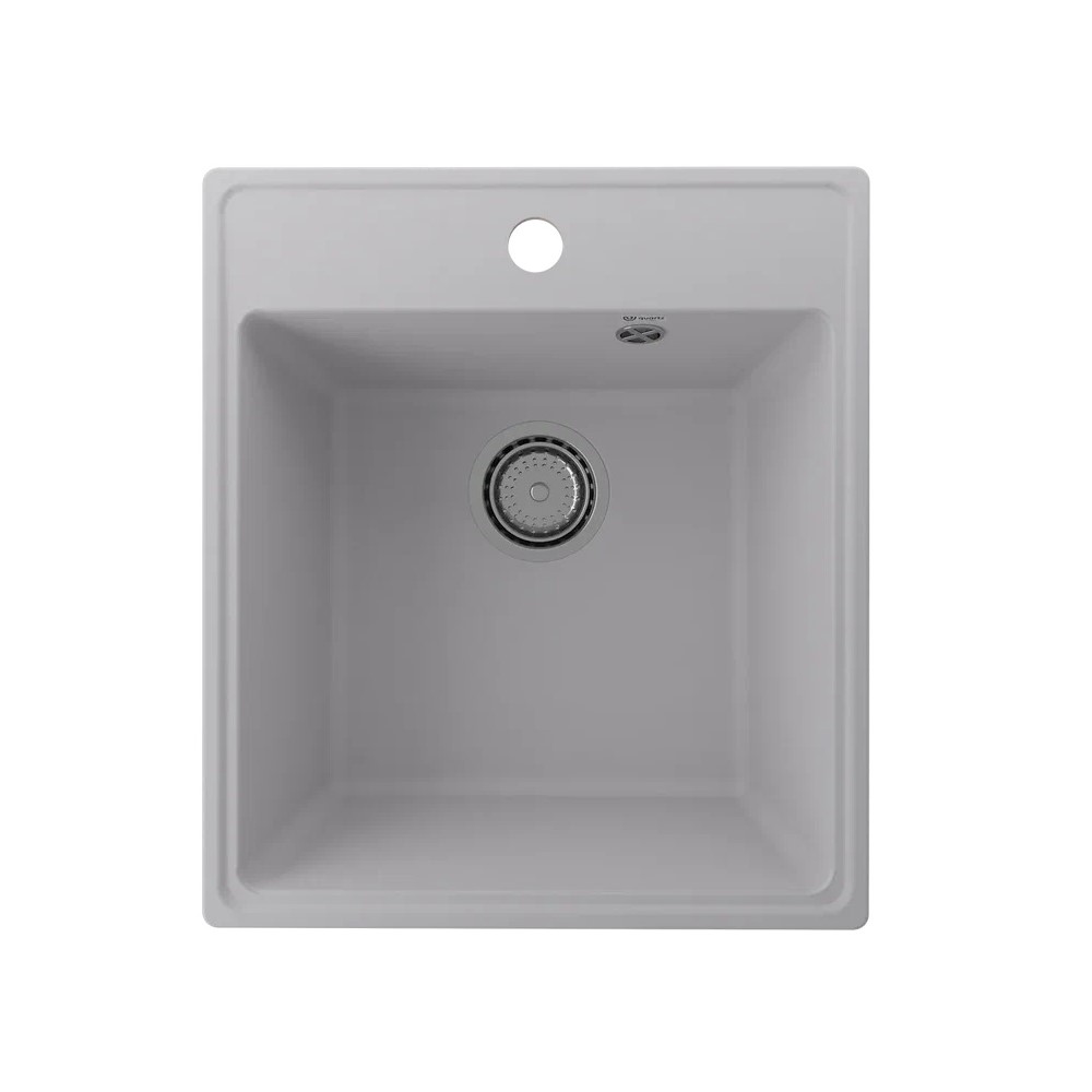 Кухонная мойка Ulgran Quartz Forte 425-04, платина арт. 184732