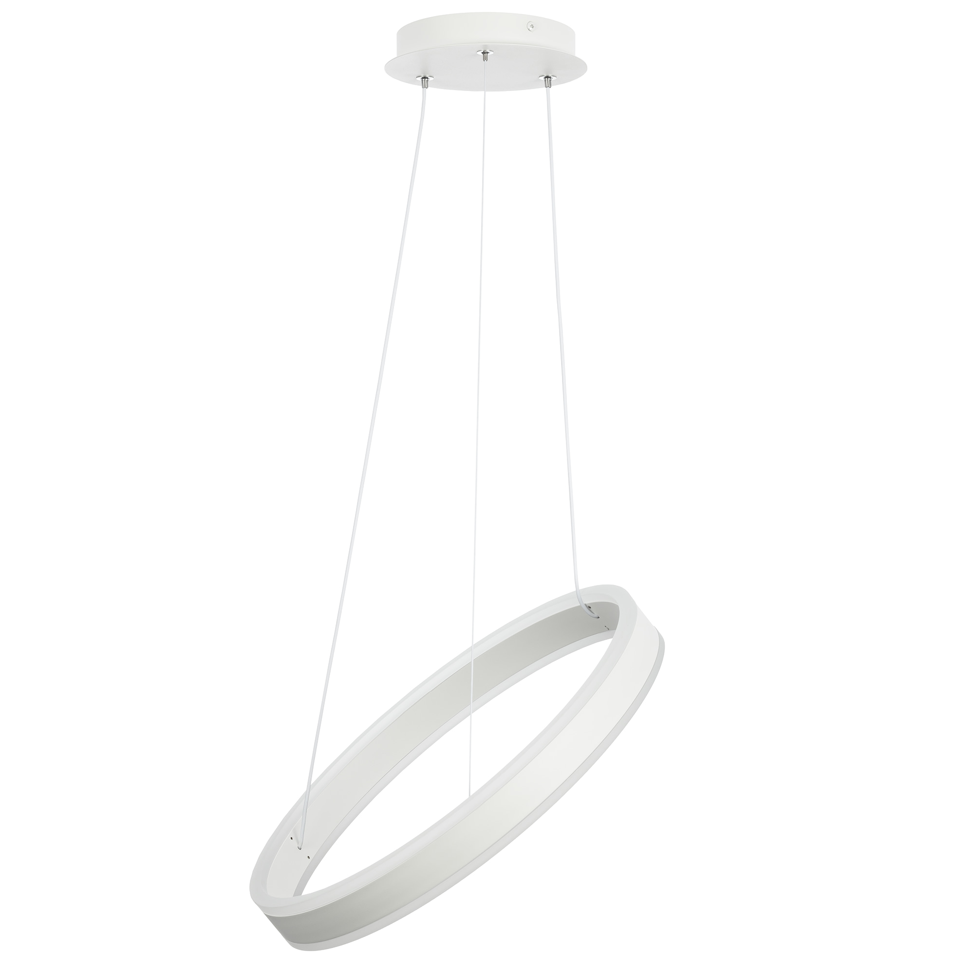Citilux Дуэт CL719400 LED Люстра подвесная Белая арт. 126375