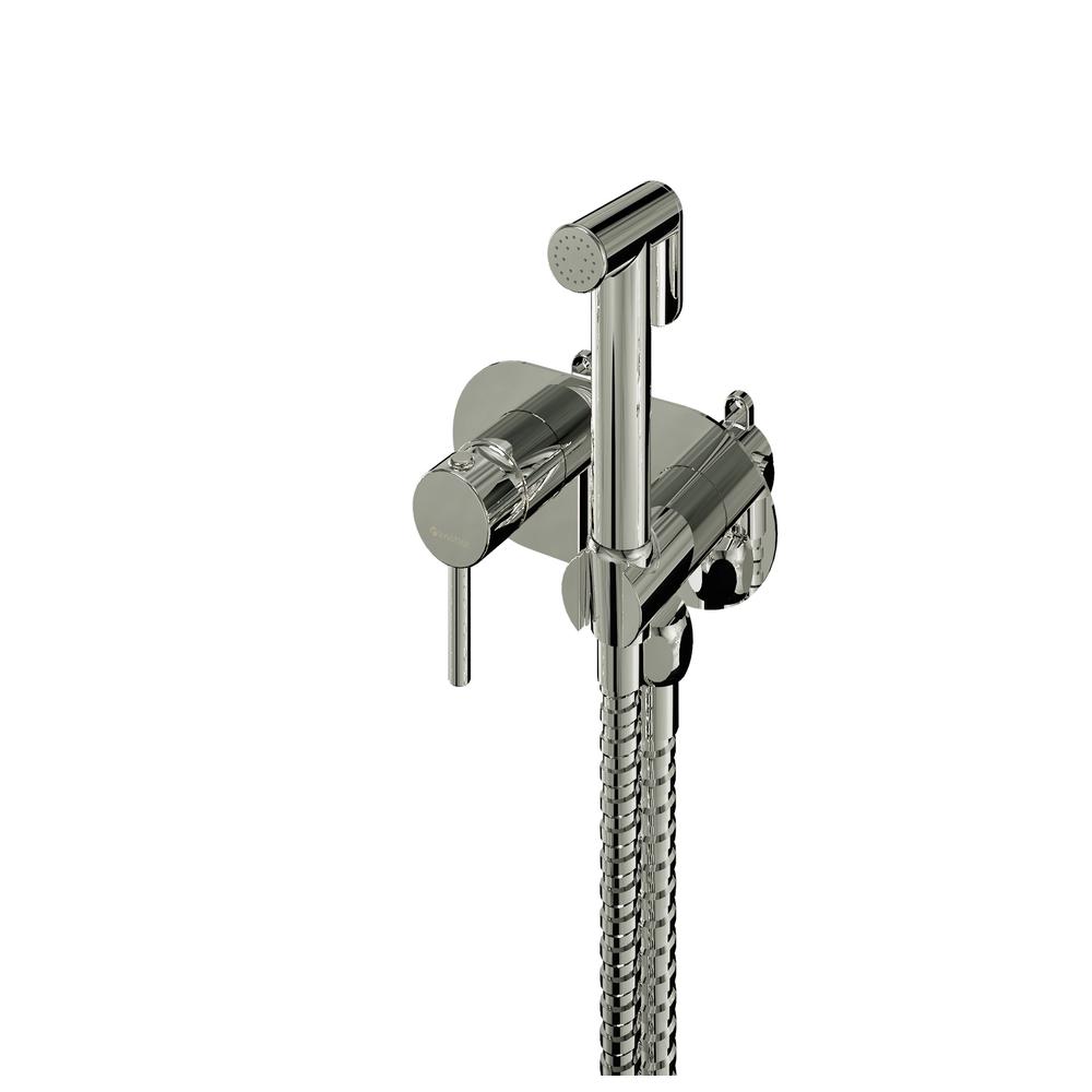 Гигиенический душ со смесителем встраиваемый Knotlor FHS01S1C, хром арт. 189653