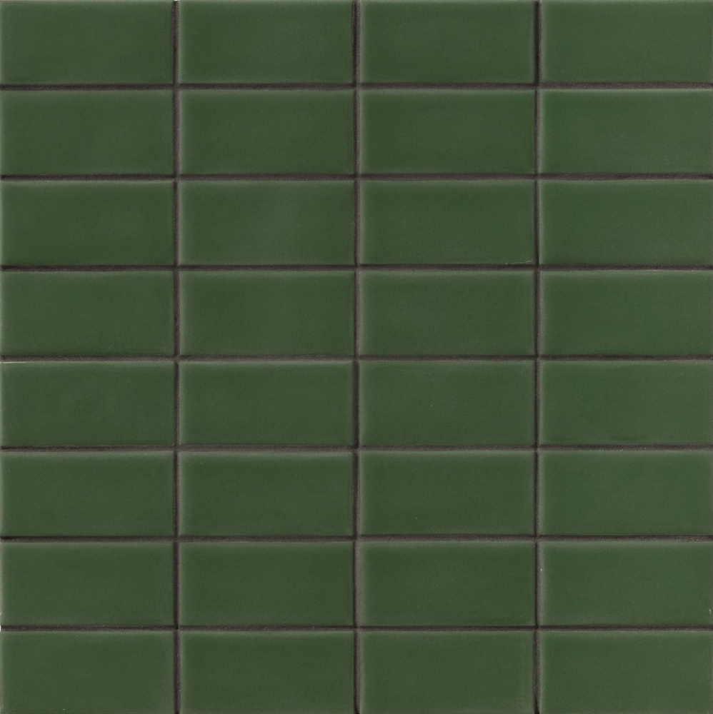 MUTINA DIN DARK GREEN MATT 30.2х30.2 (3.6x7.4) арт. 87197