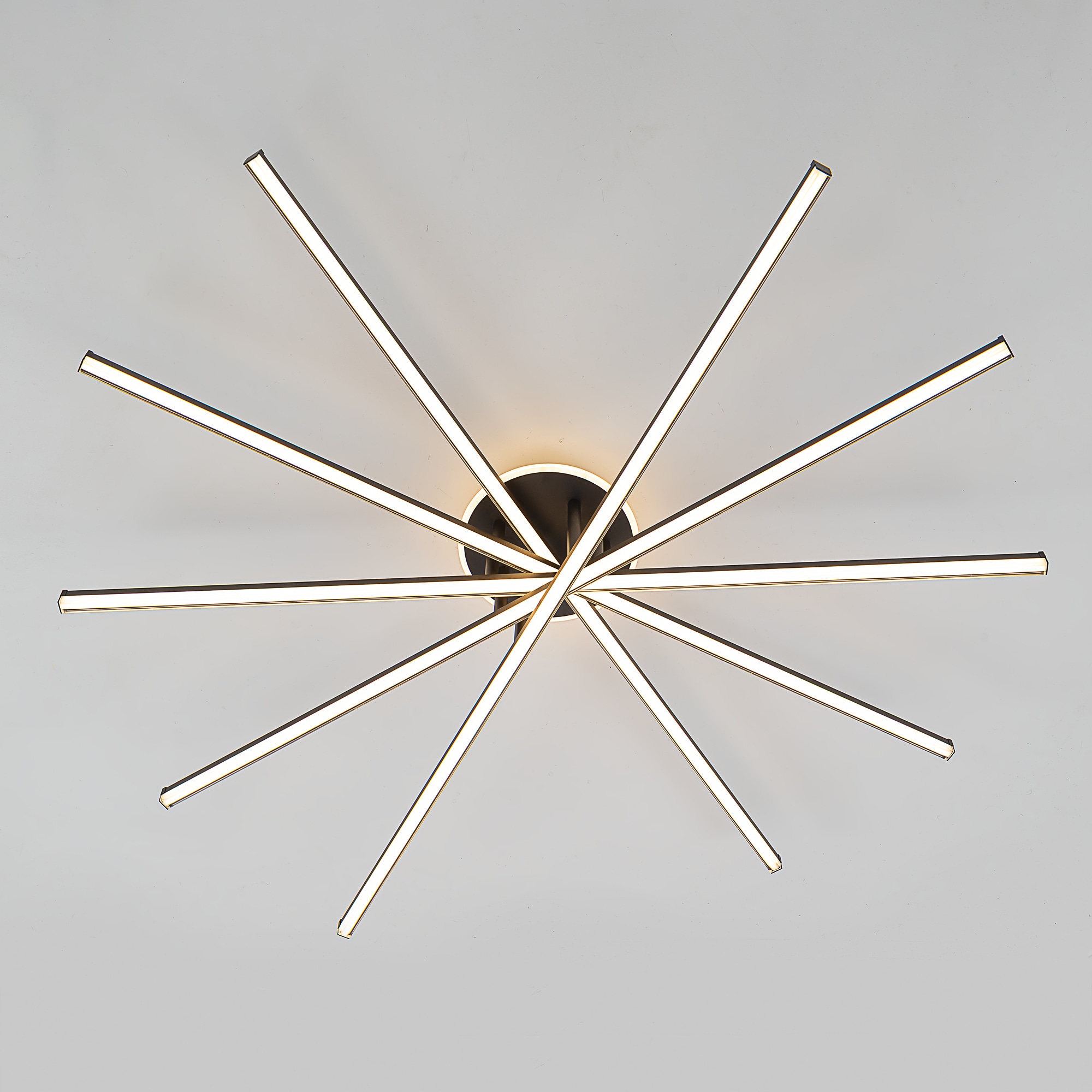 Citilux TRENT CL203651 LED Люстра с пультом Чёрная арт. 89715
