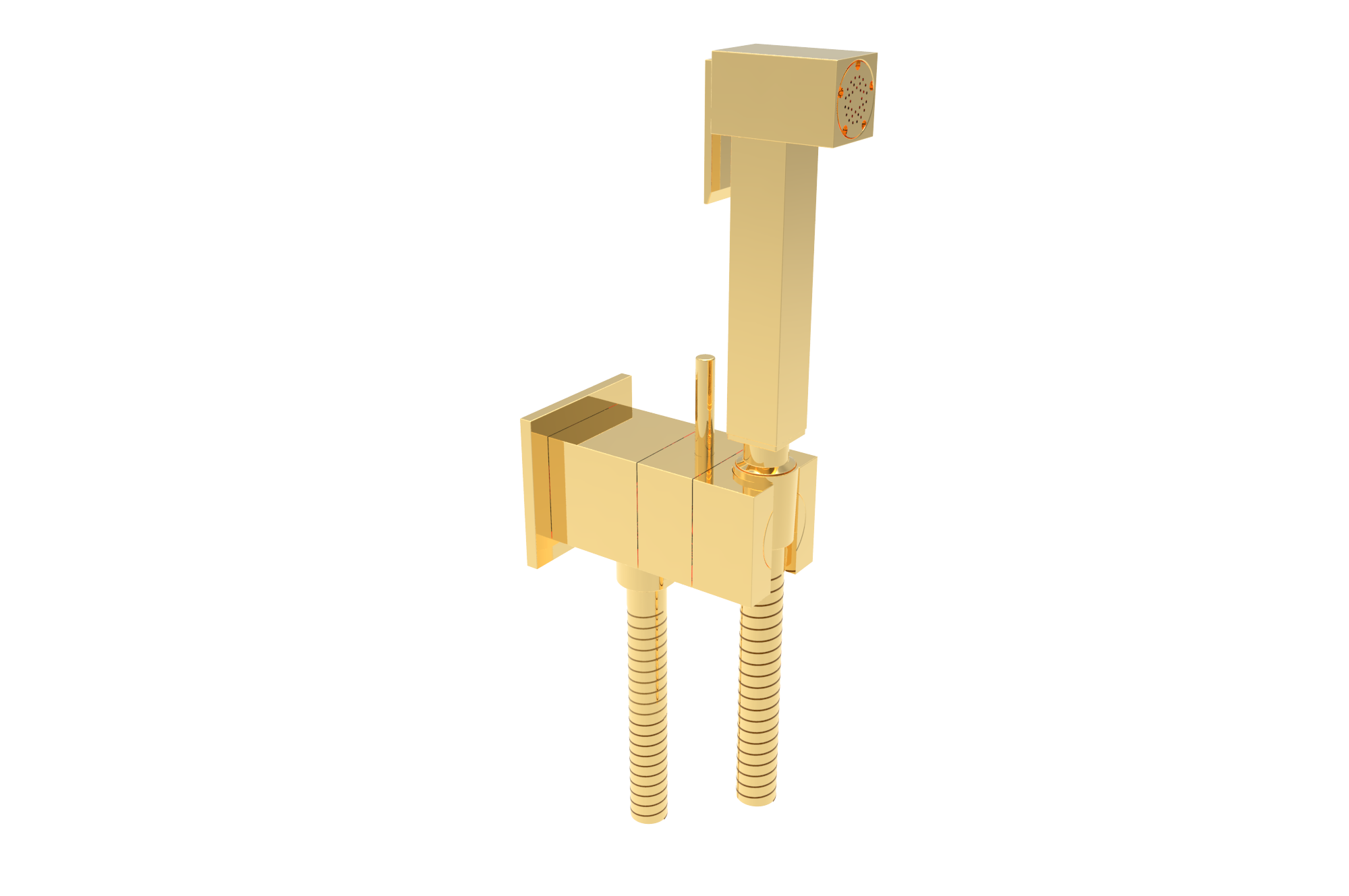 Гигиенический душ со смесителем Graffio Namir KSPAQ101-09ORO, золото арт. 188985