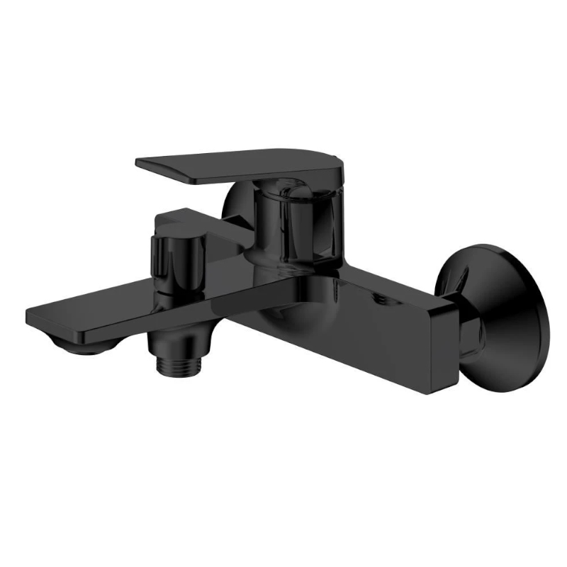 Смеситель для ванны Knotlor KN-71/BL, черный арт. 168053