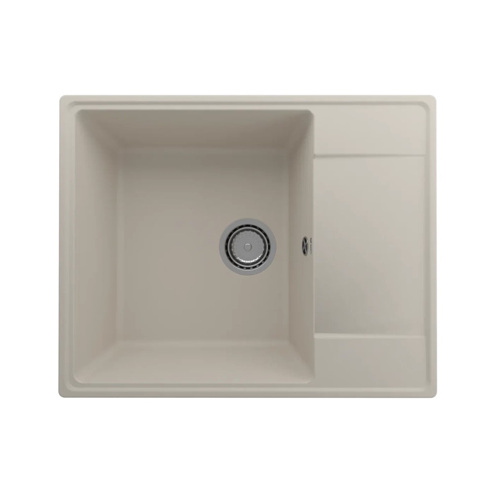 Кухонная мойка Ulgran Quartz Prima 605-02, лен арт. 184791