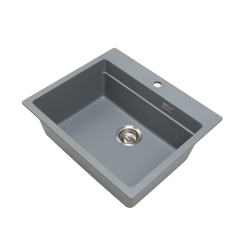Кухонная мойка Grandex Aqua Comfort 500502, серый арт. 184521