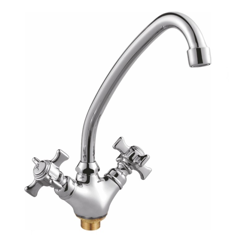Смеситель для кухни Cron CN4124, хром арт. 168814