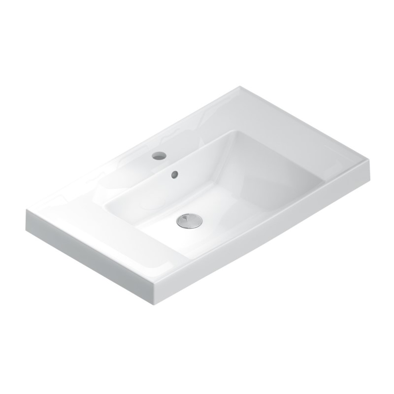 Раковина на тумбу La Fenice Cubo CU.NN.80 арт. 173384