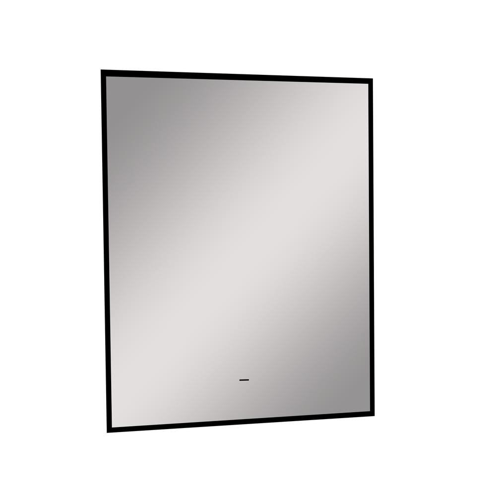Зеркало Silver Mirrors Spell-BLACK 600х700 (бесконтактный сенсор) арт. 178914