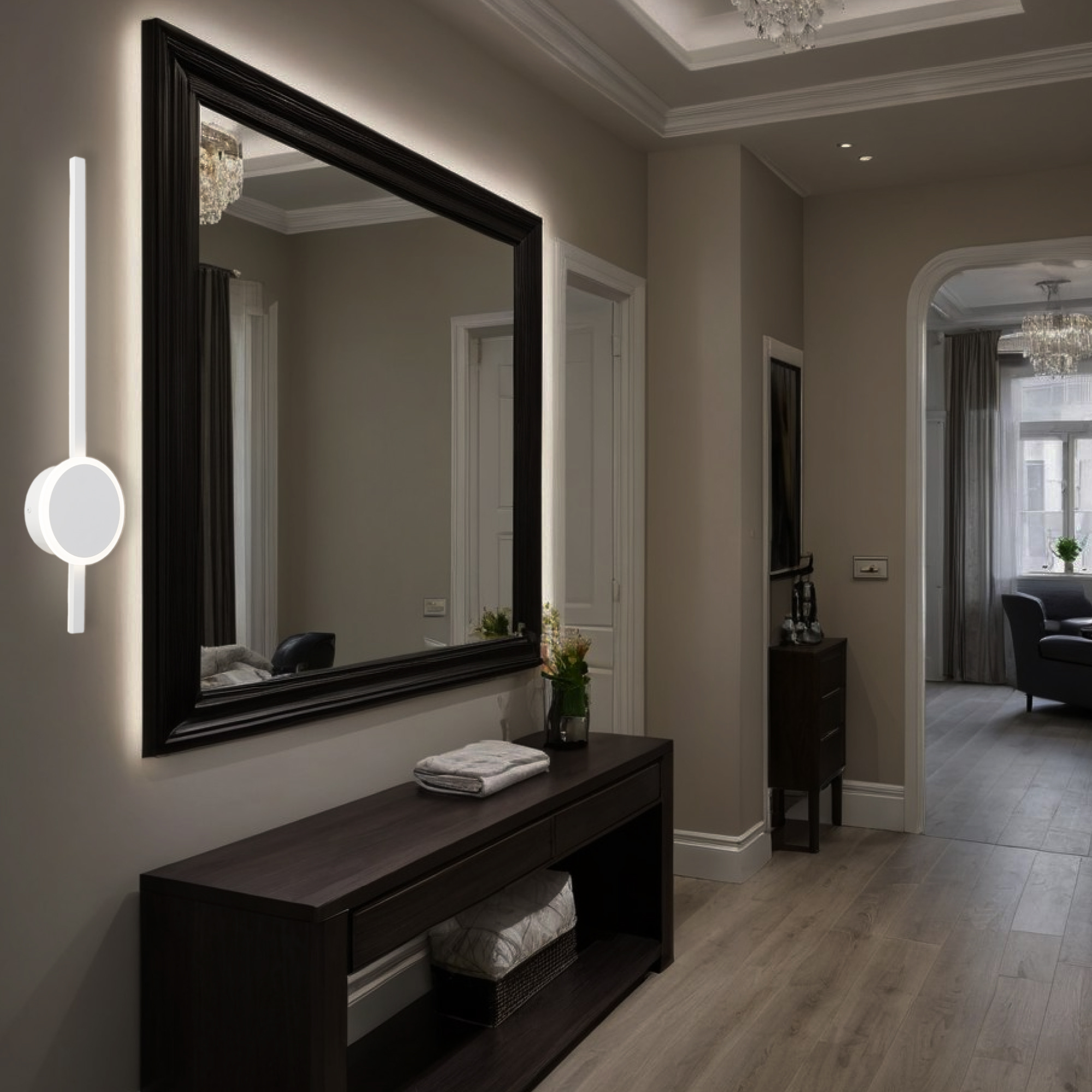 Citilux Стиг CL203310 Бра светодиодное с выключателем Белое арт. 89105