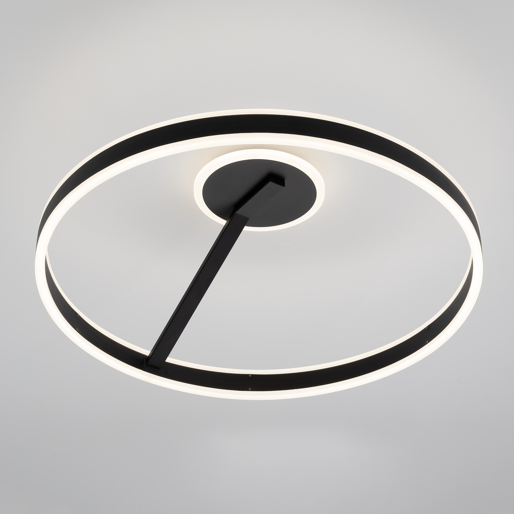 Citilux Дуэт CL719761 LED Люстра с пультом Чёрный арт. 89503