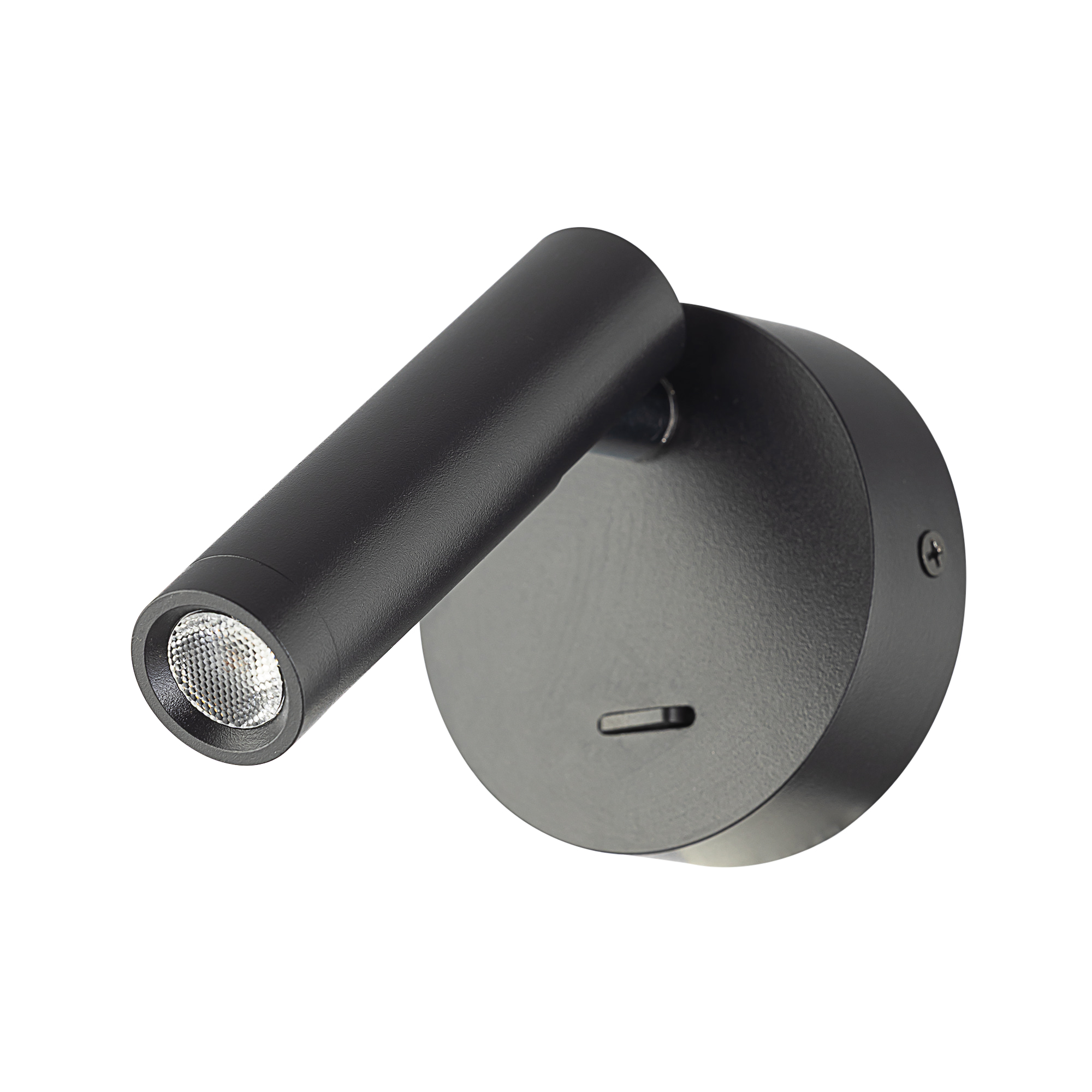 Citilux DEKART CL704101 LED Светильник настеный с выключателем Чёрный арт. 89758