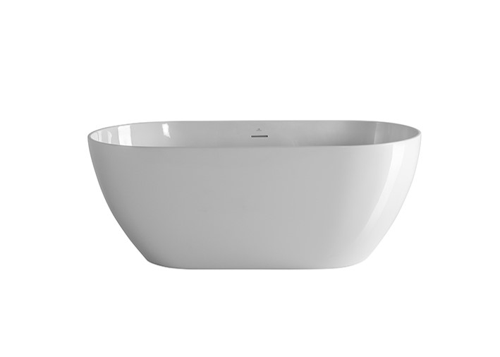NOKEN LOUNGE OVAL Ванна акриловая свободностоящая без гидромассажа, 150х75 см, белый глянец арт. 32594