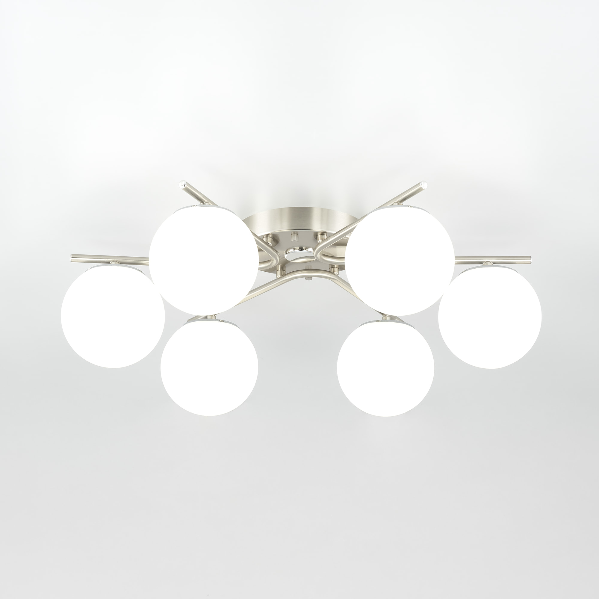 Citilux Адам Смарт CL228A161 RGB LED Умная люстра Матовый Хром арт. 88968