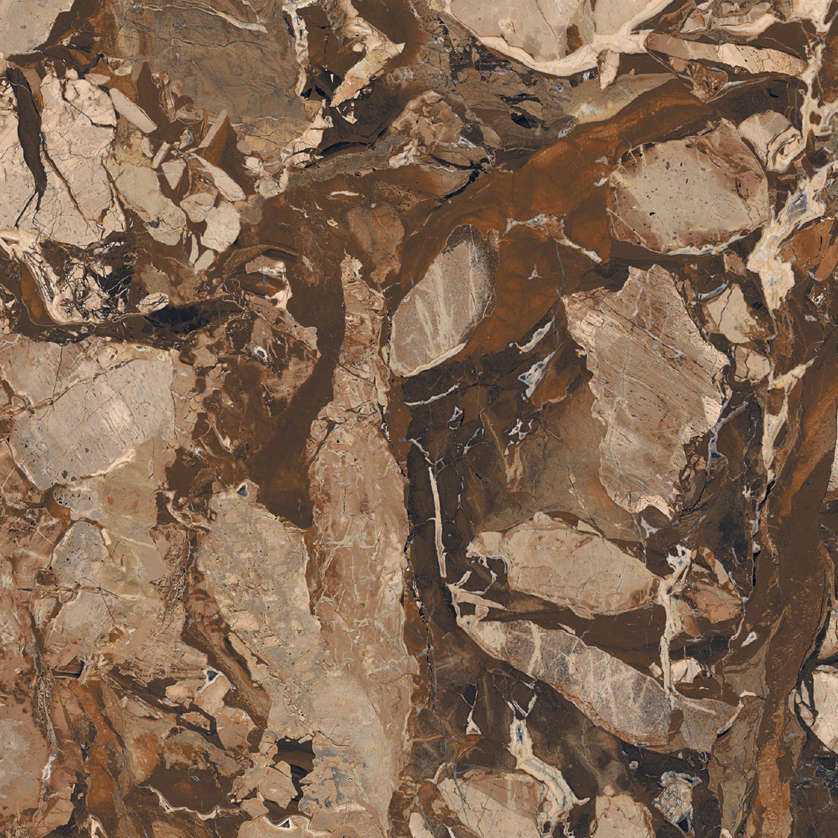 Керамогранит BIJOUX JASPE ROUGE MAT 6MM R	120X120 арт. 83902