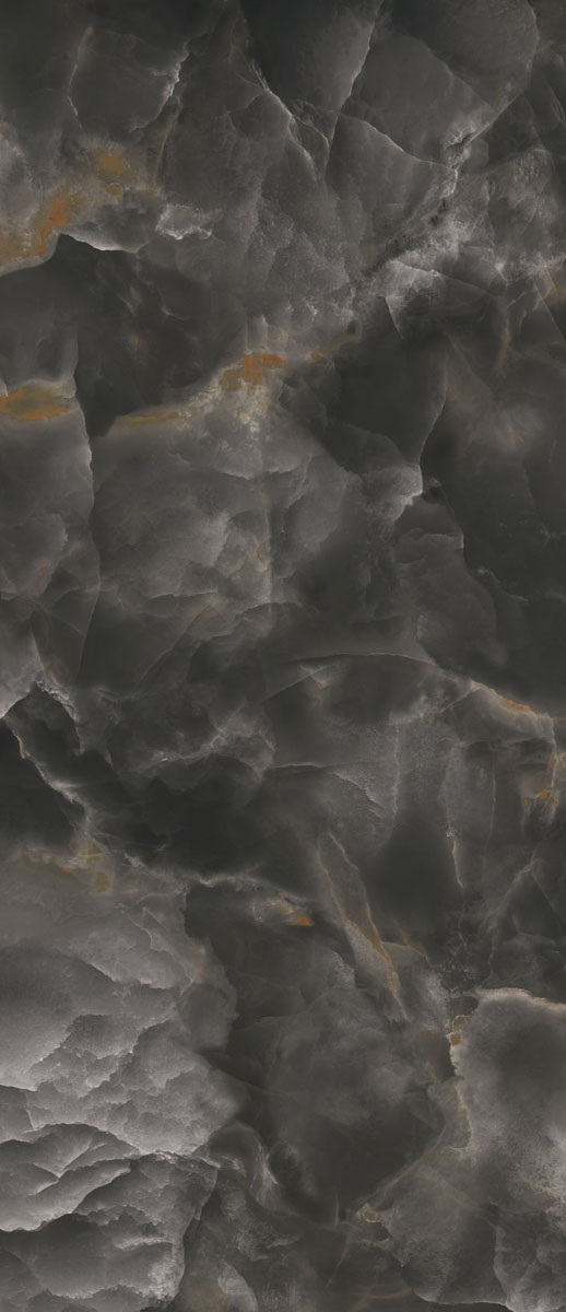 Керамогранит ONYX BLACK POLISHED CRYSTAL 120X278 6 mm арт. 90044