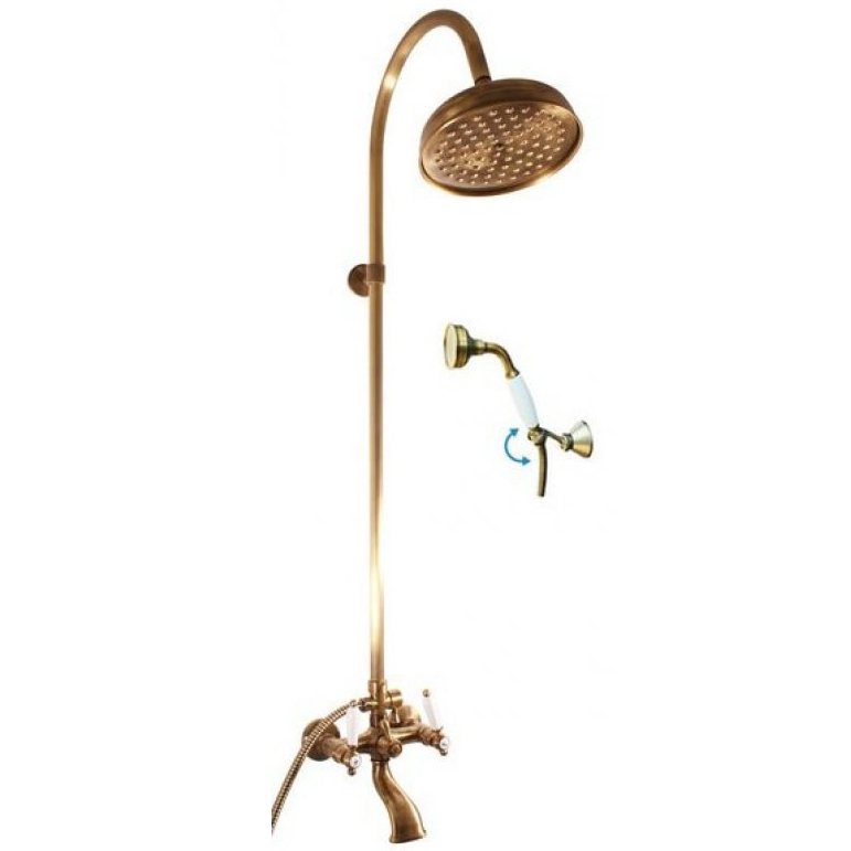 Душевая система Rav Slezak Morava MK559.5/3SM арт. 173537