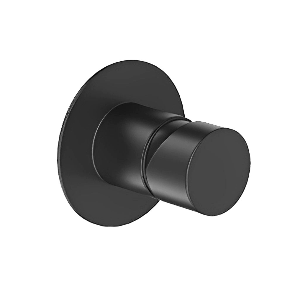 Смеситель для душа встраиваемый Webert ONE-B NB880101560, черный арт. 165847