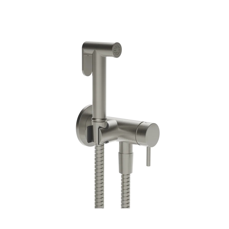 GESSI INVERSO Гигиенический душ со смесителем, 147 Chrome Brushed арт. 39920