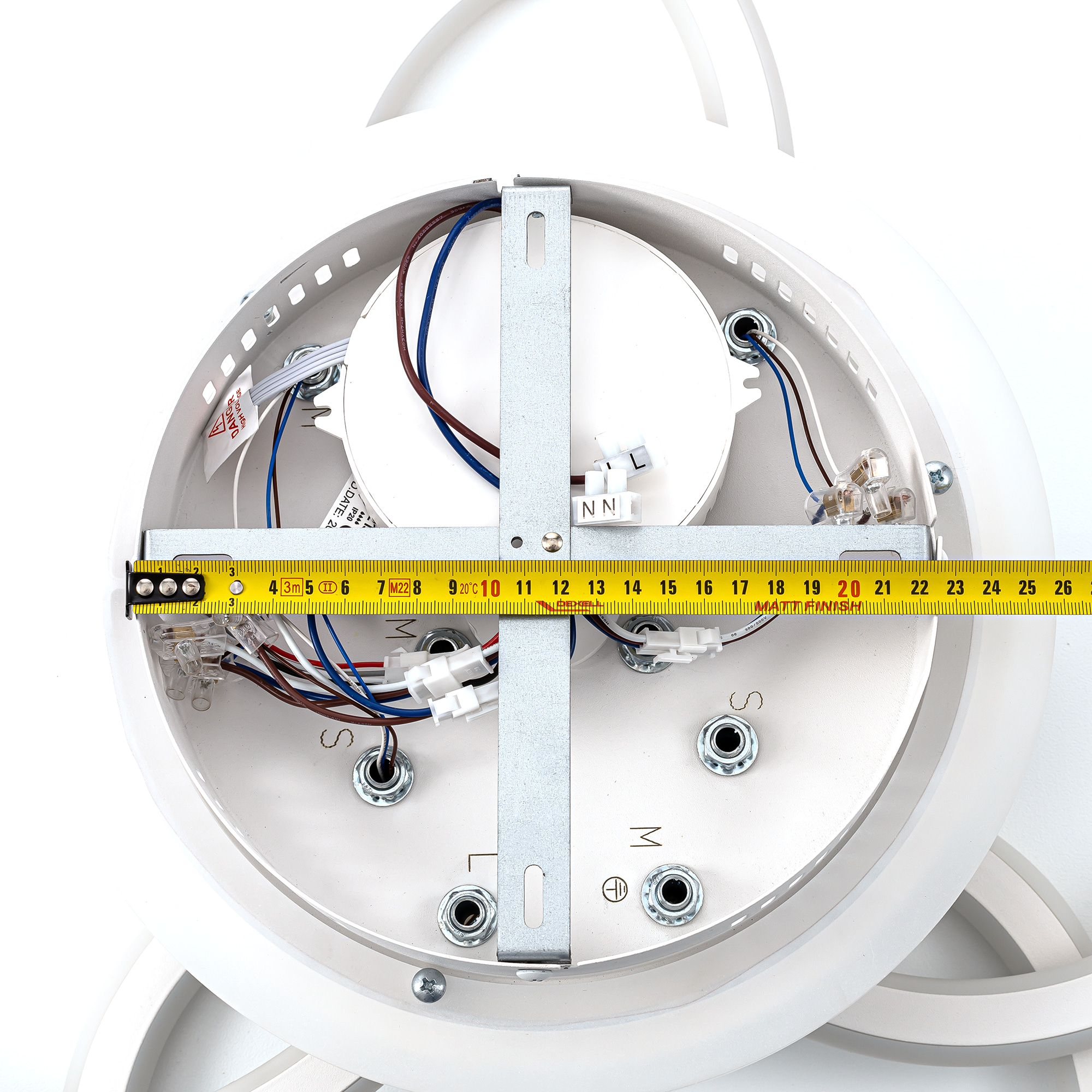 Citilux TRIO CL215B130 Люстра потолочная с пультом Белая арт. 89286