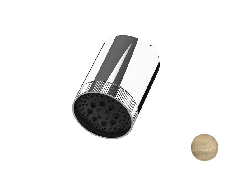 ALMAR BEAM Душ настенный мультифнкциональный на шарнире с 3 типами струи, High Brass Brushed PVD арт. 39053