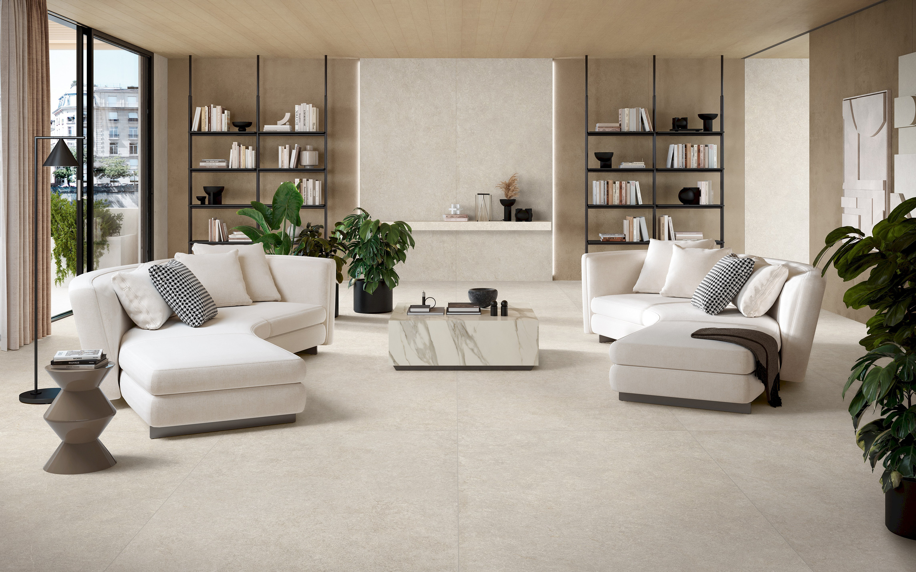 Плитка Boost Mineral White 60x60 (1,08 кв.м.) арт. 52197