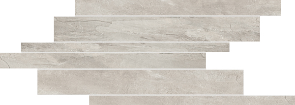 Керамогранит ARDOISE PLOMB NAT MOD LISTELLO SFALSATO 21X40 арт. 84425