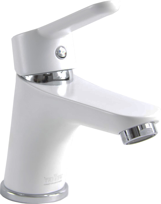Смеситель для раковины Webert Sax Evolution SE830102740, белый арт. 162252