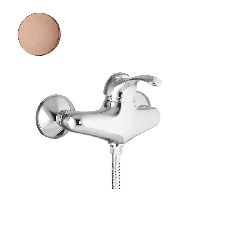 Смеситель для душа Webert Aurora AU870102060, медь арт. 165648
