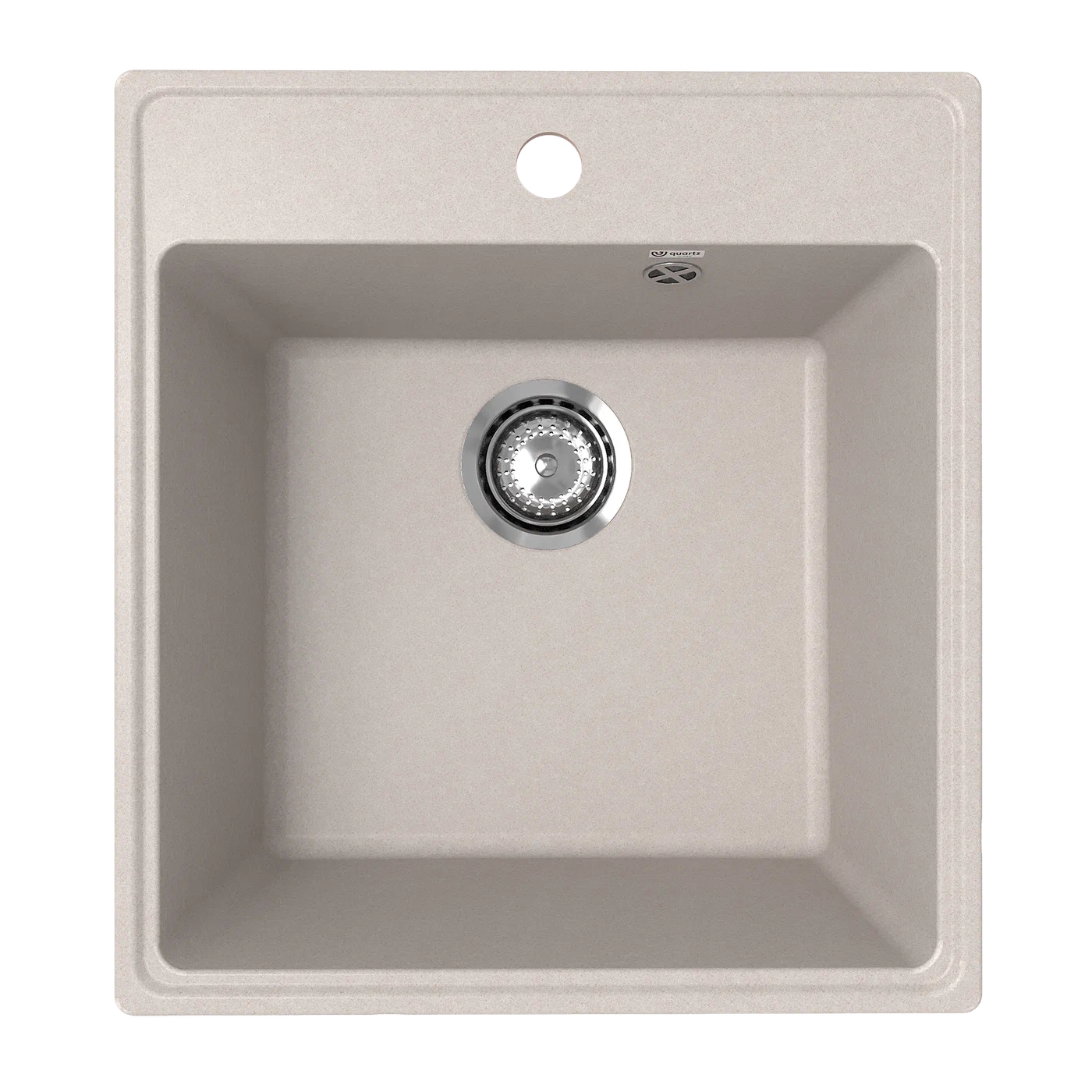 Кухонная мойка Ulgran Quartz Forte 460-10, песок арт. 185305