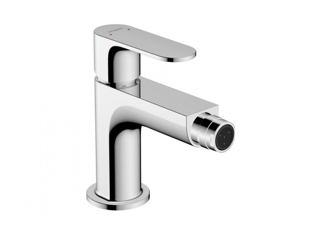 HANSGROHE Rebris S Смеситель для биде, вынос 120 мм, с ДК, хром арт. 35207